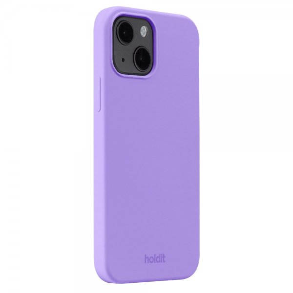 holdit iPhone 13 Deksel Silikon Violet