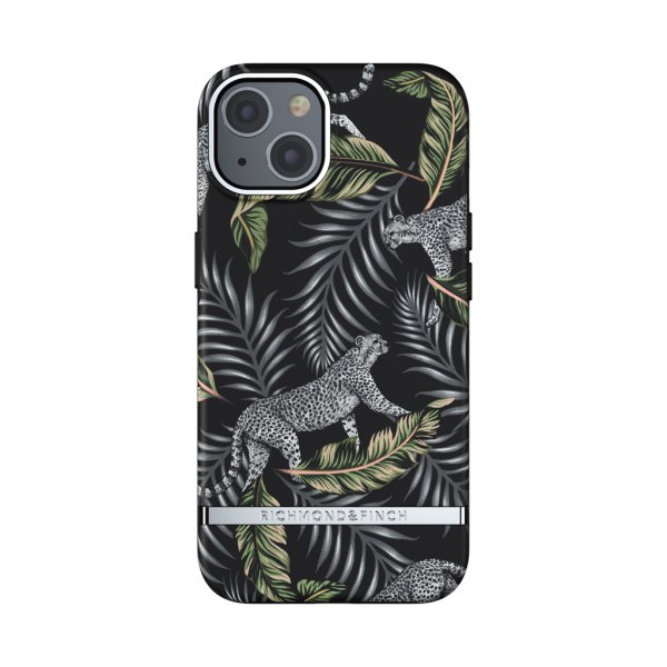 Richmond & Finch iPhone 13 Deksel Silver Jungle