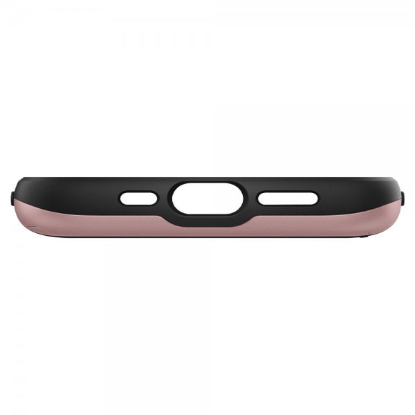 Spigen iPhone 13 Deksel Slim Armor CS Rosegull