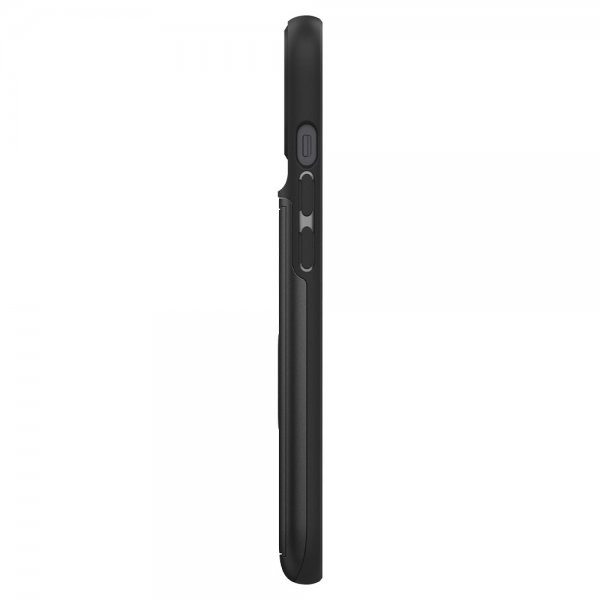 Spigen iPhone 13 Deksel Slim Armor CS Svart
