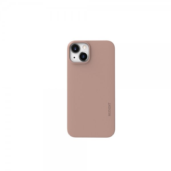 Nudient iPhone 13 Deksel Thin Case V3 MagSafe Dusty Pink