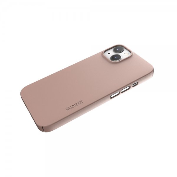 Nudient iPhone 13 Deksel Thin Case V3 MagSafe Dusty Pink