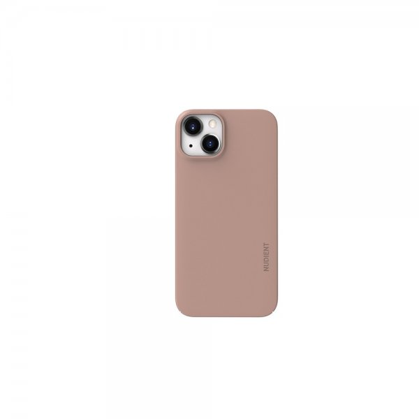 Nudient iPhone 13 Deksel Thin Case V3 MagSafe Dusty Pink