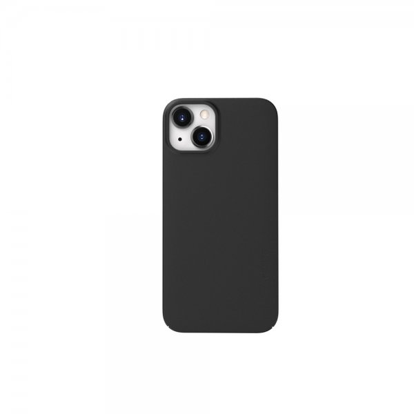 Nudient iPhone 13 Deksel Thin Case V3 MagSafe Ink Black