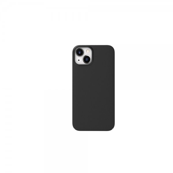 Nudient iPhone 13 Deksel Thin Case V3 MagSafe Ink Black