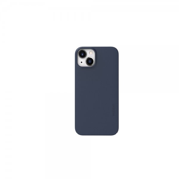 Nudient iPhone 13 Deksel Thin Case V3 MagSafe Midwinter Blue