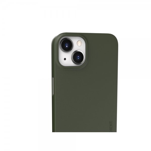 Nudient iPhone 13 Deksel Thin Case V3 MagSafe Pine Green
