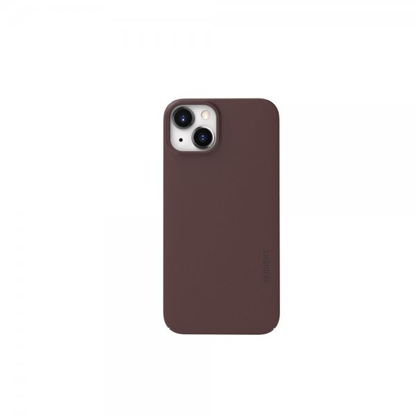 Nudient iPhone 13 Deksel Thin Case V3 MagSafe Sangria Red