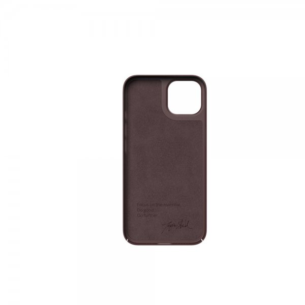 Nudient iPhone 13 Deksel Thin Case V3 MagSafe Sangria Red