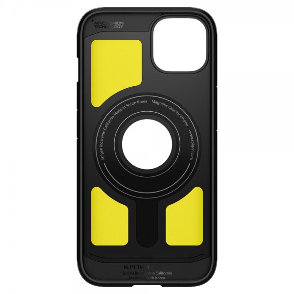 Spigen iPhone 13 Deksel Tough Armor Mag Svart