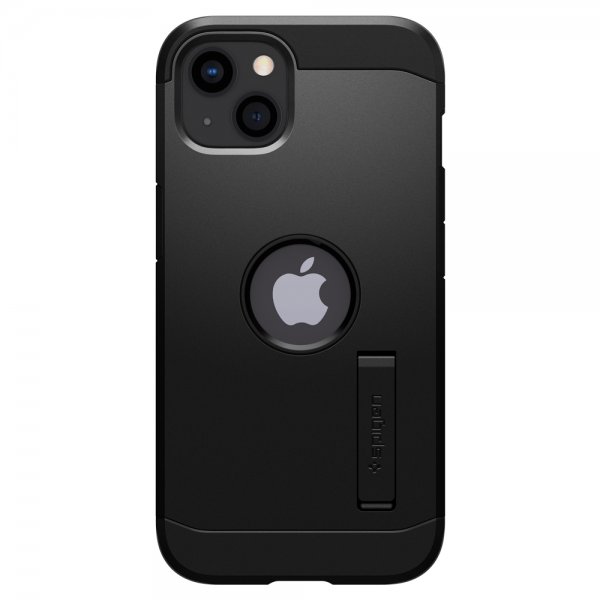 Spigen iPhone 13 Deksel Tough Armor Svart