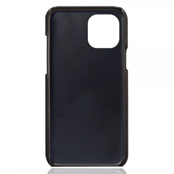 iPhone 13 Deksel To Kortlommer Svart