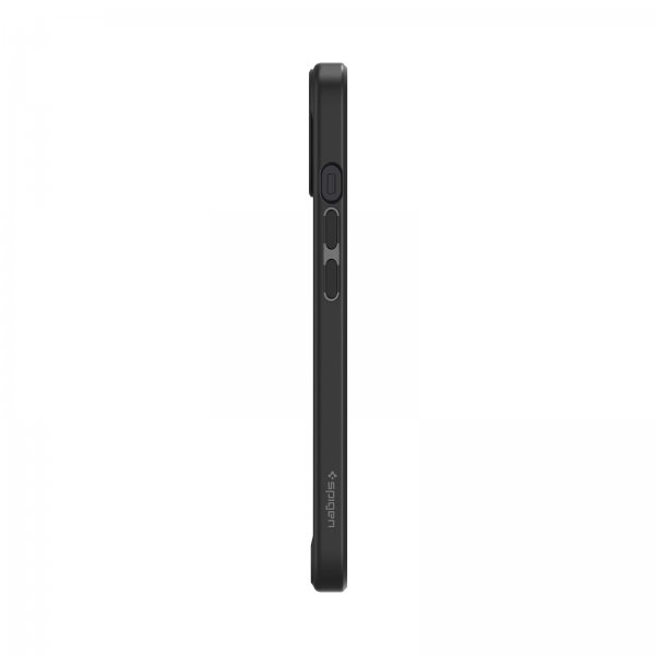 Spigen iPhone 13 Deksel Ultra Hybrid Matte Frost Black