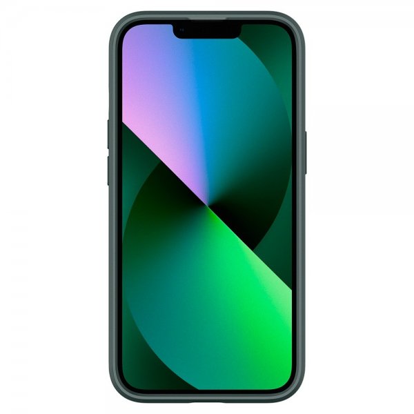 Spigen iPhone 13 Deksel Ultra Hybrid Midnight Green