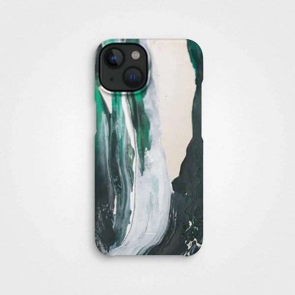 agood company iPhone 13 Deksel Plantebasert Green Paint