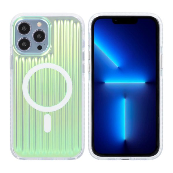 iPhone 13 Pro Max/iPhone 12 Pro Max Deksel TPU MagSafe Grønn