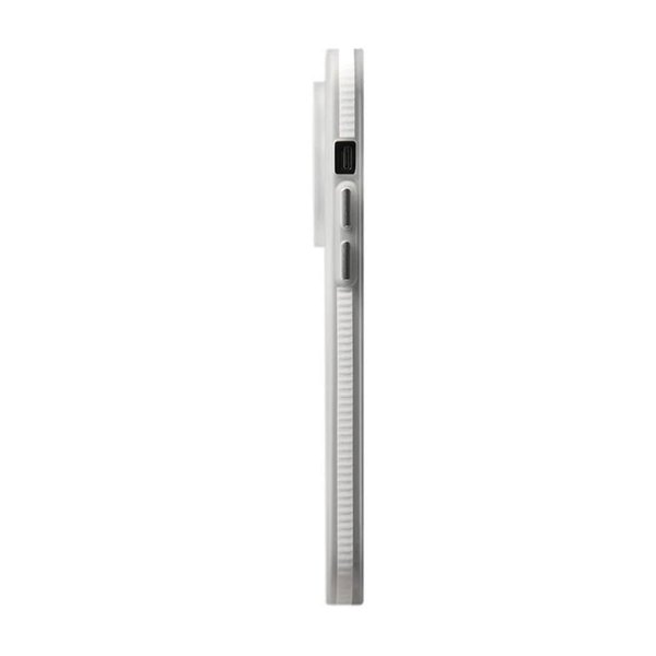 Rvelon iPhone 13/iPhone 14 Deksel Korrugerte MagSafe Hvit