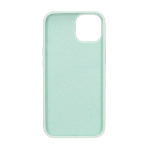 Rvelon iPhone 13/iPhone 14 Deksel Silikon Grønn