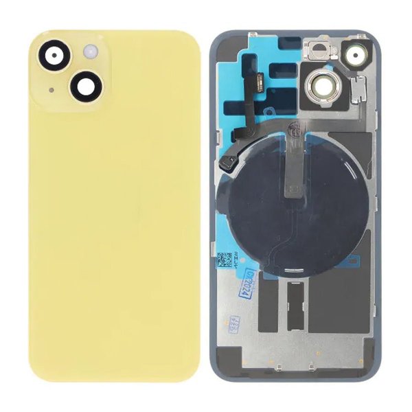 IPhone 14 Bakside Glass OEM - Gul