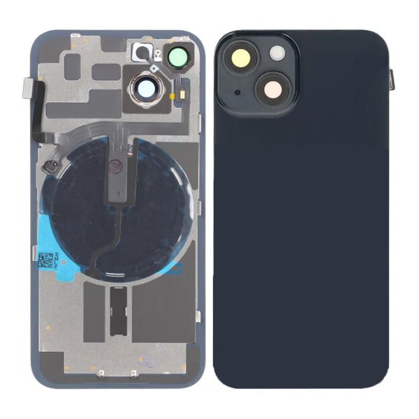 IPhone 14 Baksideglass OEM - Svart