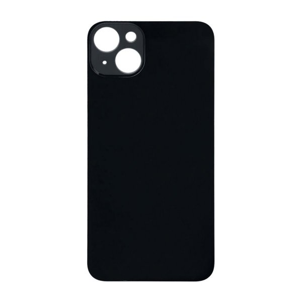 iPhone 14 baksideglass med selvklebende teip - svart