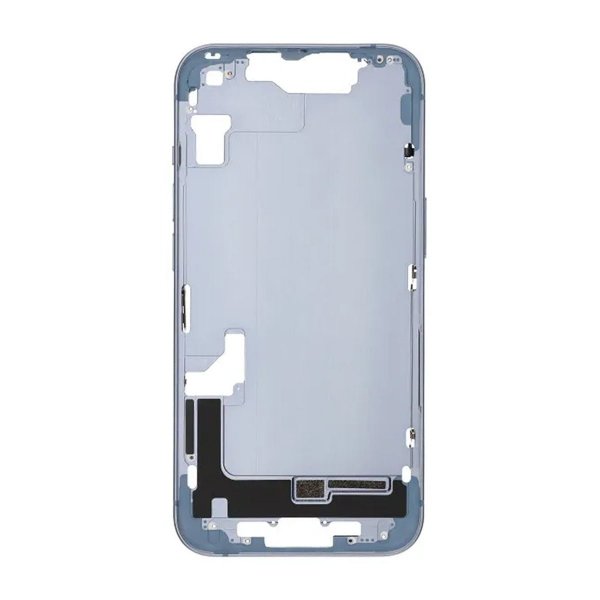 iPhone 14 bakside med komplett ramme OEM - blå