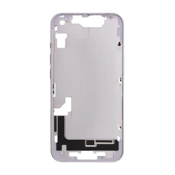 iPhone 14 Bakside med Komplett Ramme OEM - Lilla