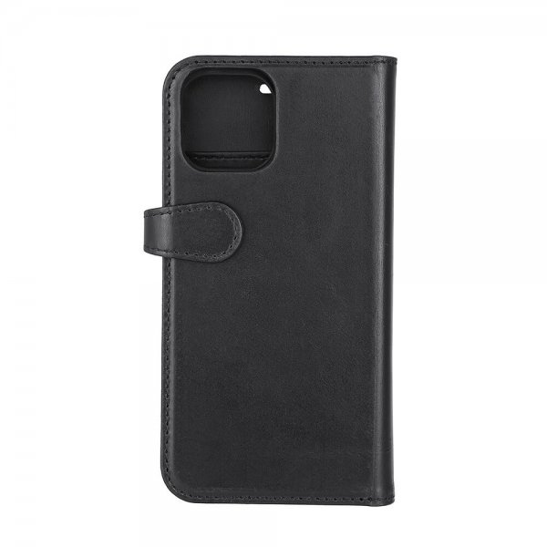 Buffalo iPhone 13/14/15 Etui 2-in-1 Detachable Wallet Svart