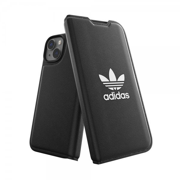 Adidas iPhone 14 Etui Booklet Case Basic Svart