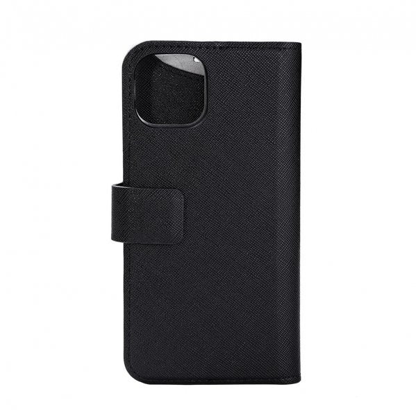 Onsala iPhone 13/14/15 Etui Fashion Edition Avtakbart Deksel Midnight Black