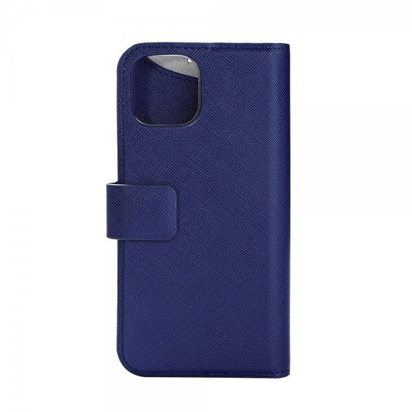 Onsala iPhone 13/iPhone 14 Etui Fashion Edition Avtakbart Deksel Navy Blue
