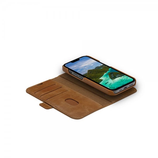 dbramante1928 iPhone 13/iPhone 14 Etui Lynge Tan