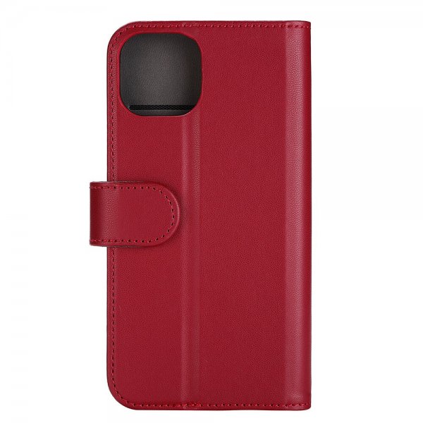 Gear iPhone 13/iPhone 14 Etui med Kortlomme Rød