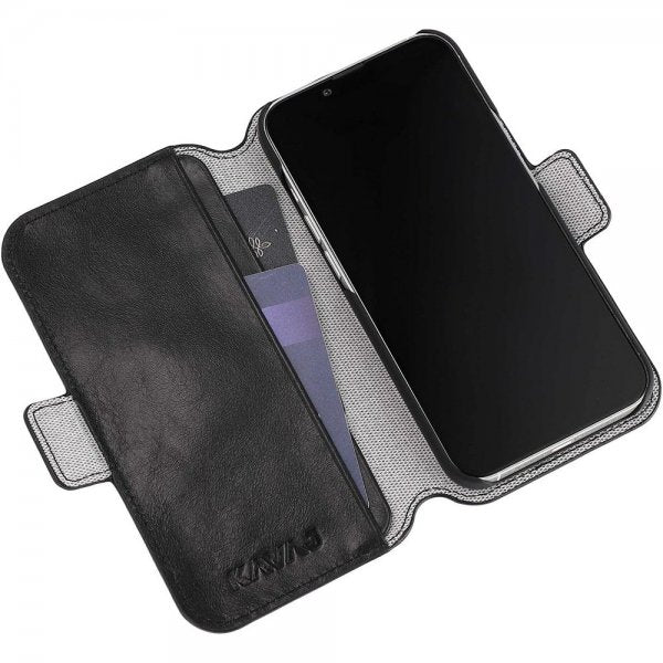 Kavaj iPhone 14 Etui Phoenix Svart
