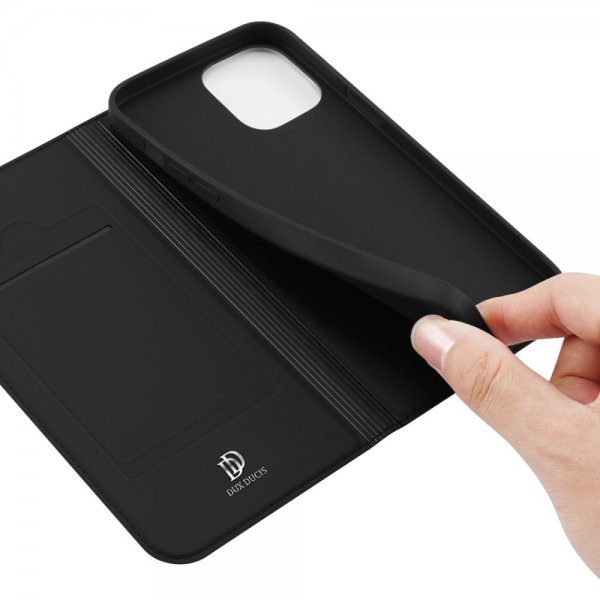 Dux Ducis iPhone 14 Etui Skin Pro Series Svart