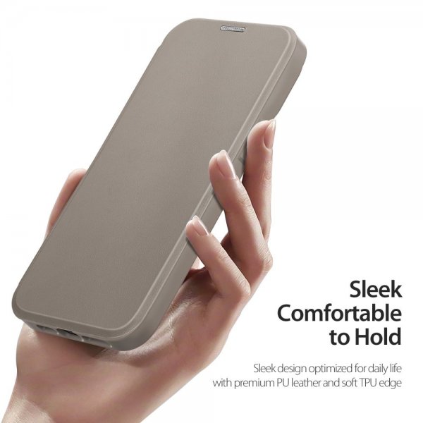 Dux Ducis iPhone 14 Etui Skin X Pro Series MagSafe Khaki