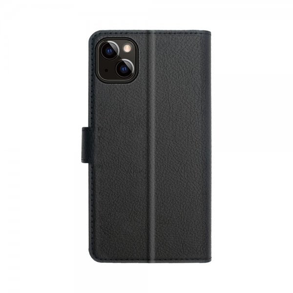 Xqisit iPhone 13/iPhone 14 Etui Slim Wallet Selection Svart