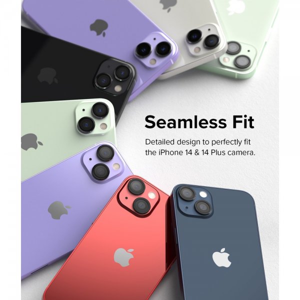 Ringke iPhone 14/iPhone 14 Plus Kamerabeskytter Camera Lens Frame Svart
