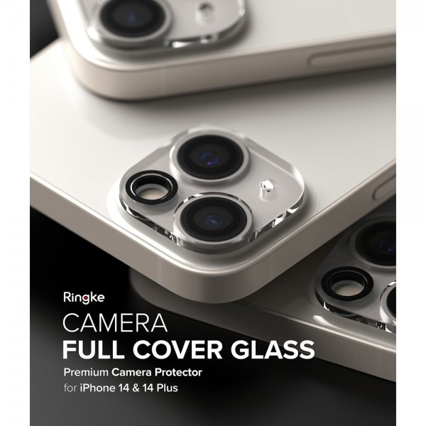 Ringke iPhone 14/iPhone 14 Plus Kamerabeskytter Camera Protector Glass 2-pakning