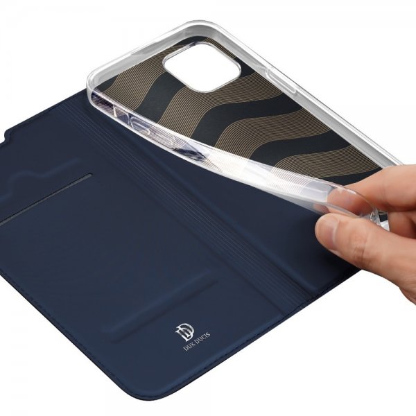 Dux Ducis iPhone 14 Plus Etui Skin Pro Series Blå