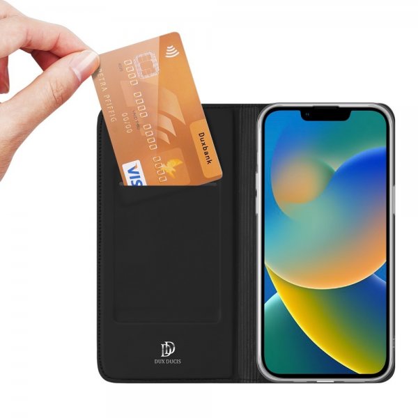 Dux Ducis iPhone 14 Plus Etui Skin Pro Series Svart