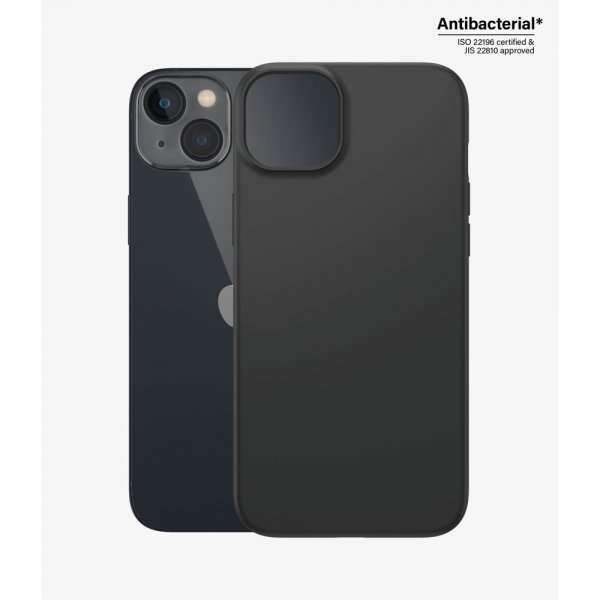 PanzerGlass iPhone 14 Plus Deksel Biodegradable Case Svart