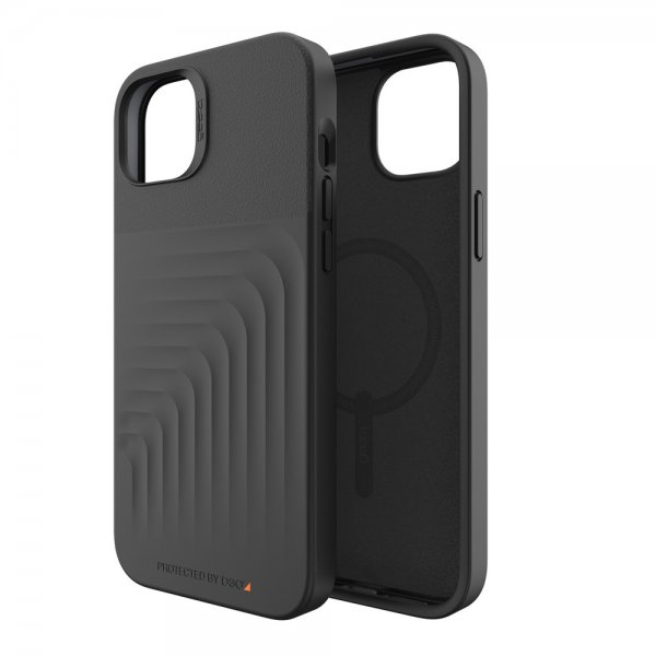 Gear4 iPhone 14 Plus Deksel Brooklyn Snap Svart