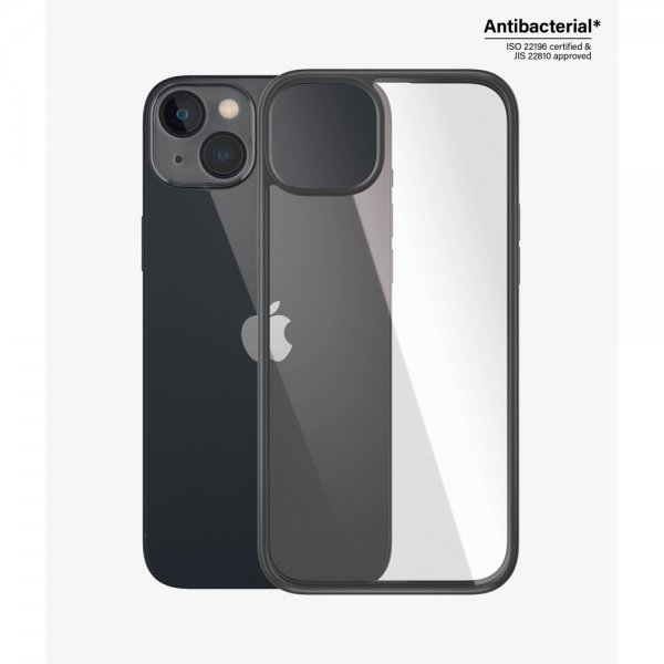 PanzerGlass iPhone 14 Plus Deksel ClearCase Black Edition
