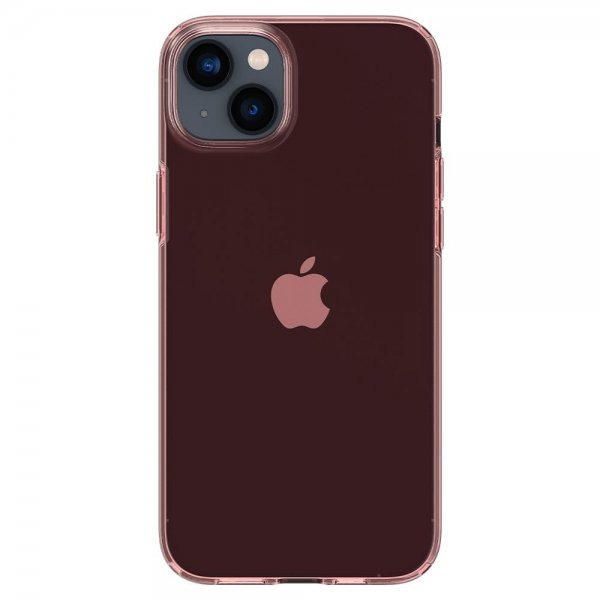 Spigen iPhone 14 Plus Deksel Crystal Flex Rose Crystal