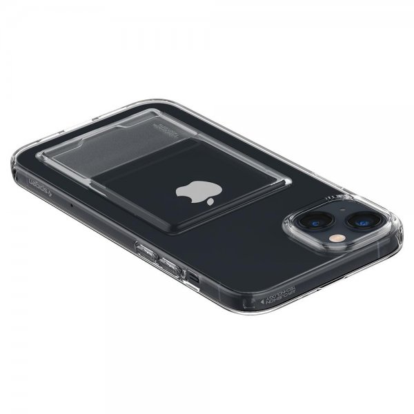 Spigen iPhone 14 Plus Deksel Crystal Slot Crystal Clear