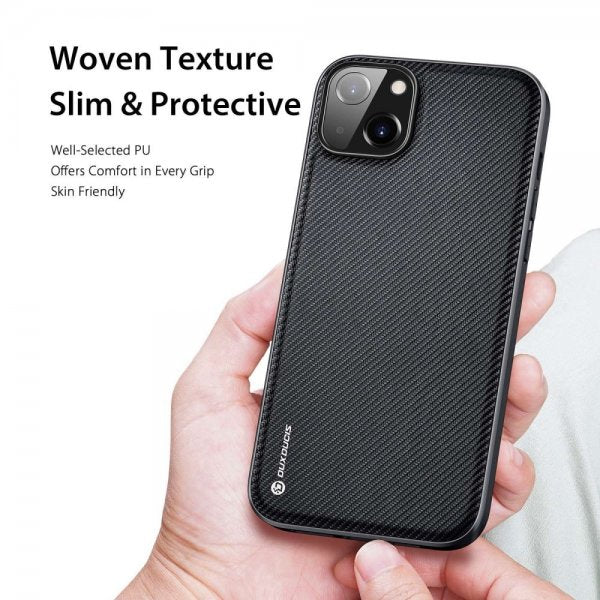 Dux Ducis iPhone 14 Plus Deksel FINO Series Svart