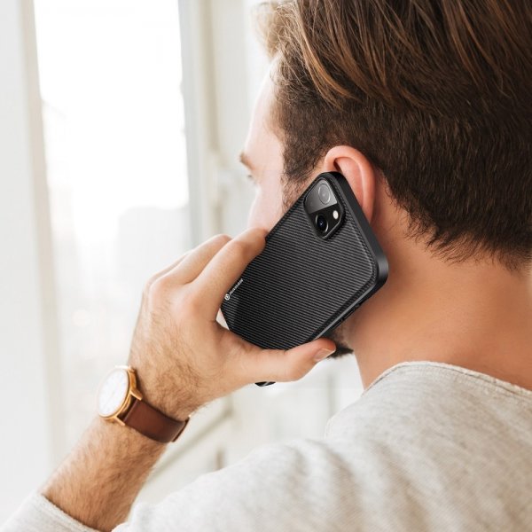 Dux Ducis iPhone 14 Plus Deksel FINO Series Svart