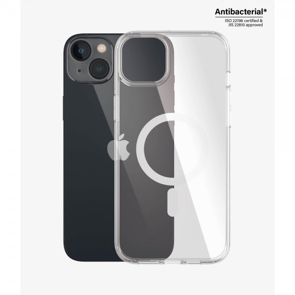 PanzerGlass iPhone 14 Plus Deksel HardCase MagSafe Transparent