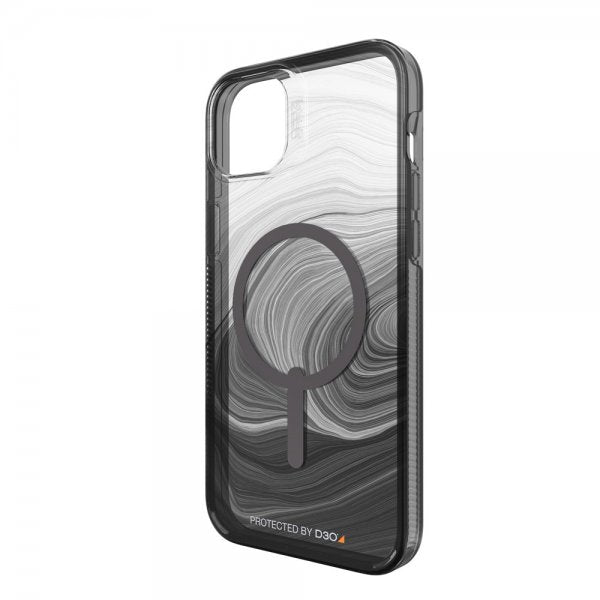 Gear4 iPhone 14 Plus Deksel Milan Snap Black Swirl